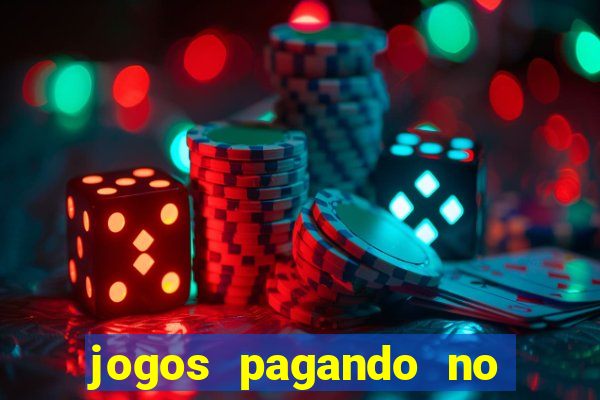 jogos pagando no cadastro 2024